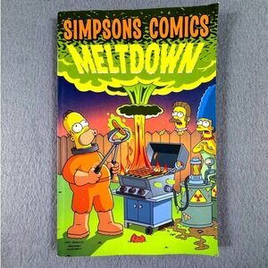 Simpsons Comics Meltdown TPB Matt Groening Bongo 1st Edition Springfield Bart